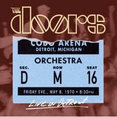 The Doors : Live in Detroit